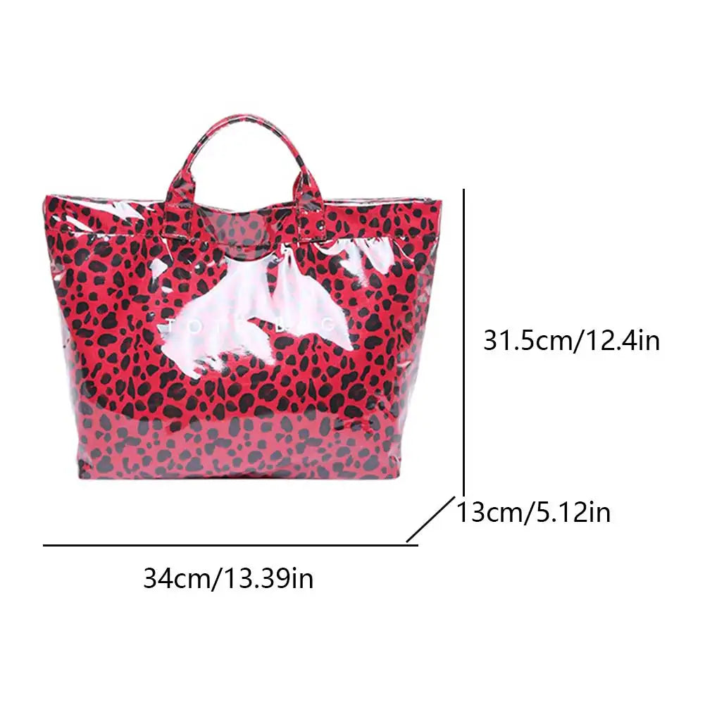 Large Capacity Tote – Chic, Durable & Commute-Ready"