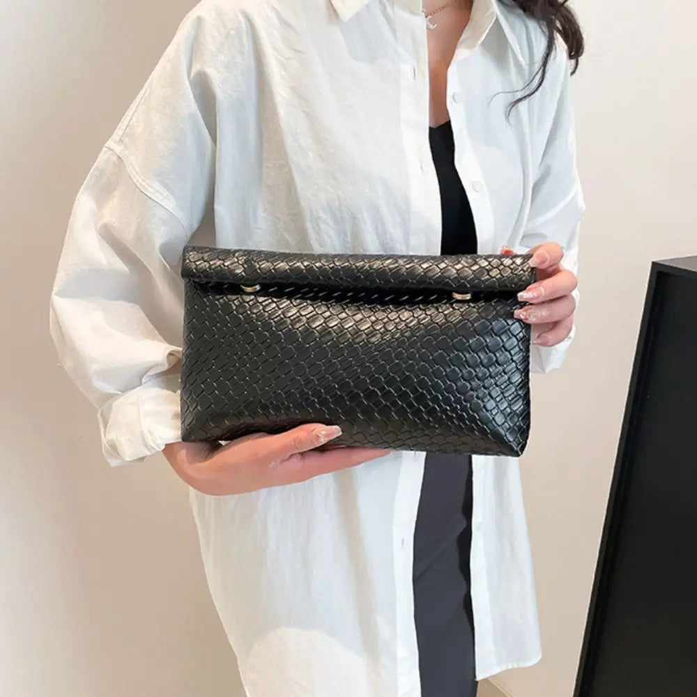 Stone Pattern Clutch – Luxury PU Wallet with Phone & Coin Pockets for Women
