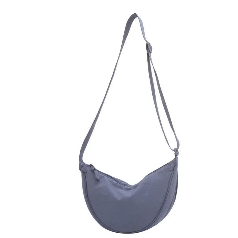 Casual Nylon Hobo Purse