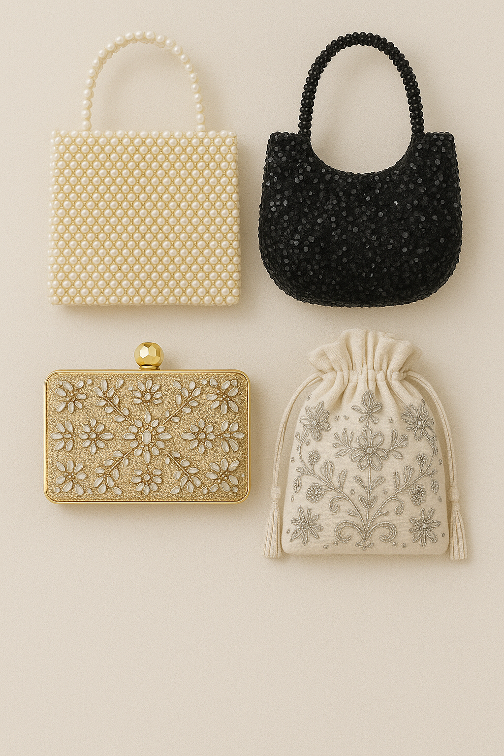 Beaded or Embellished Bags