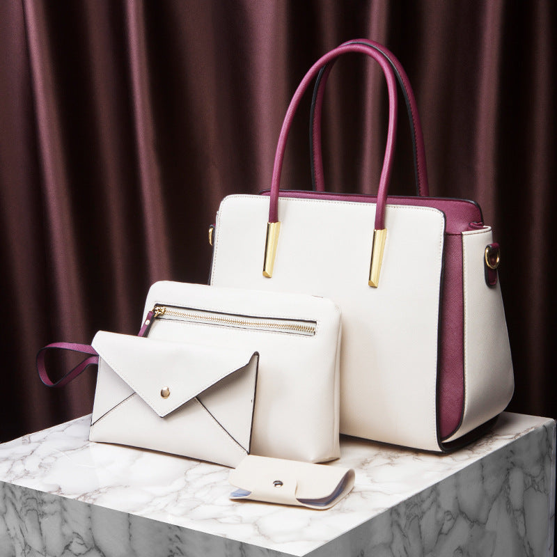 Exquisite Italian Style Large Handbag – Sophisticated Women’s Carryall