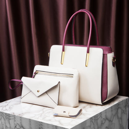 Exquisite Italian Style Large Handbag – Sophisticated Women’s Carryall