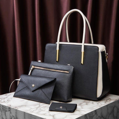 Exquisite Italian Style Large Handbag – Sophisticated Women’s Carryall