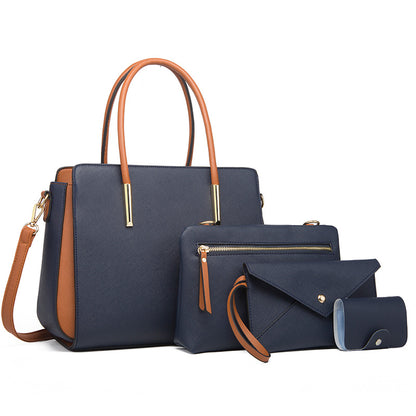 Exquisite Italian Style Large Handbag – Sophisticated Women’s Carryall