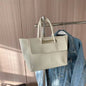 Luxury Women’s Shoulder Bag – Soft Premium Leather Feel, Large Capacity Designer Tote, Timeless Retro Elegance