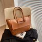 Luxury Women’s Shoulder Bag – Soft Premium Leather Feel, Large Capacity Designer Tote, Timeless Retro Elegance
