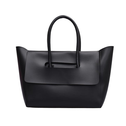 Luxury Women’s Shoulder Bag – Soft Premium Leather Feel, Large Capacity Designer Tote, Timeless Retro Elegance