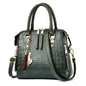 Luxury Crocodile Shoulder Bag – Bold, Stylish & Feminine