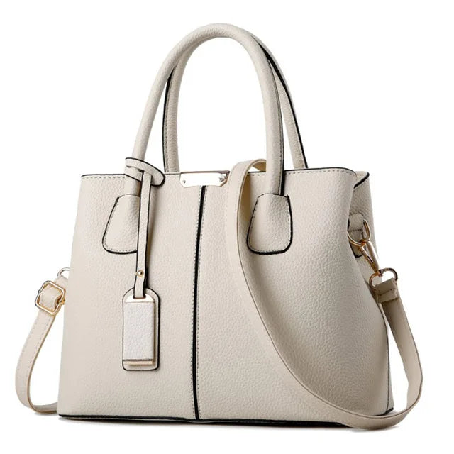 Luxury Leather Handbag – Designer-Inspired & Elegantly Chic