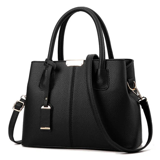 Luxury Leather Handbag – Designer-Inspired & Elegantly Chic