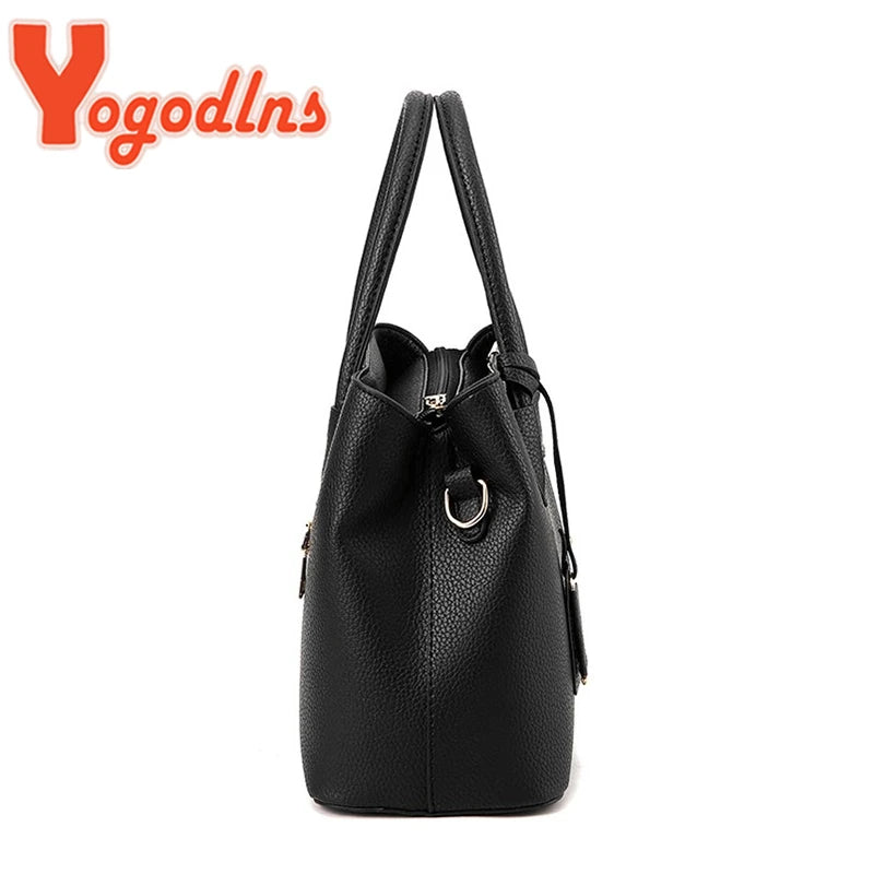 Luxury Leather Handbag – Designer-Inspired & Elegantly Chic