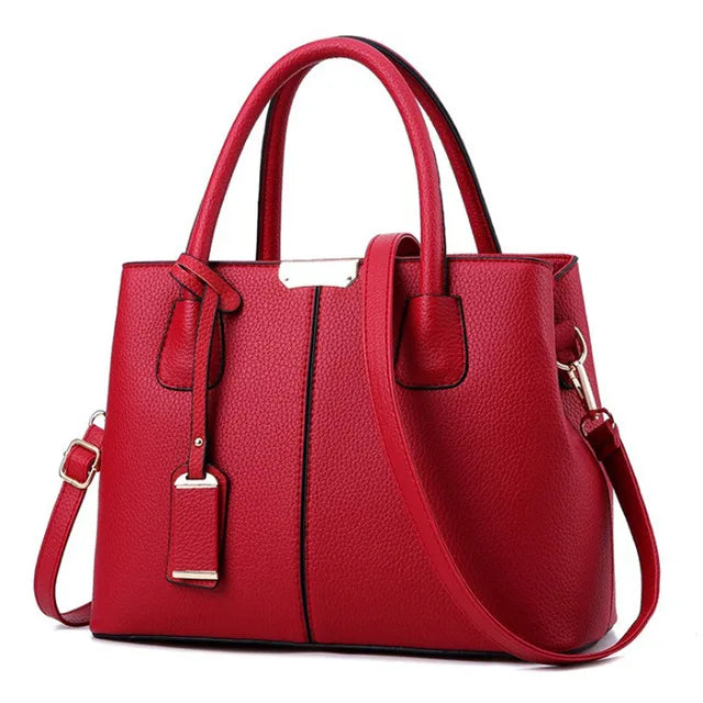 Luxury Leather Handbag – Designer-Inspired & Elegantly Chic