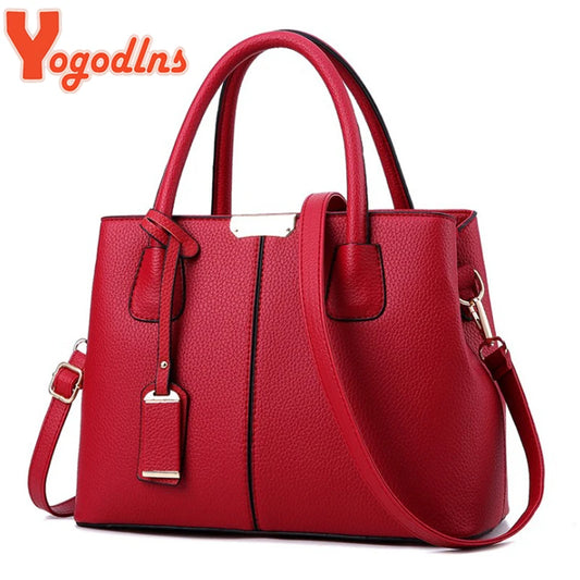 Luxury Leather Handbag – Designer-Inspired & Elegantly Chic