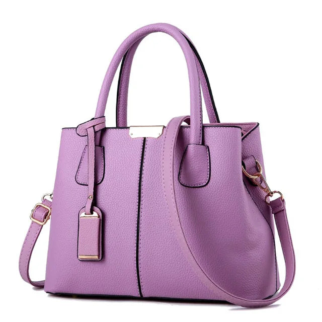 Luxury Leather Handbag – Designer-Inspired & Elegantly Chic