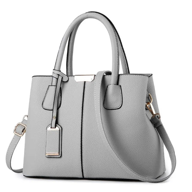Luxury Leather Handbag – Designer-Inspired & Elegantly Chic