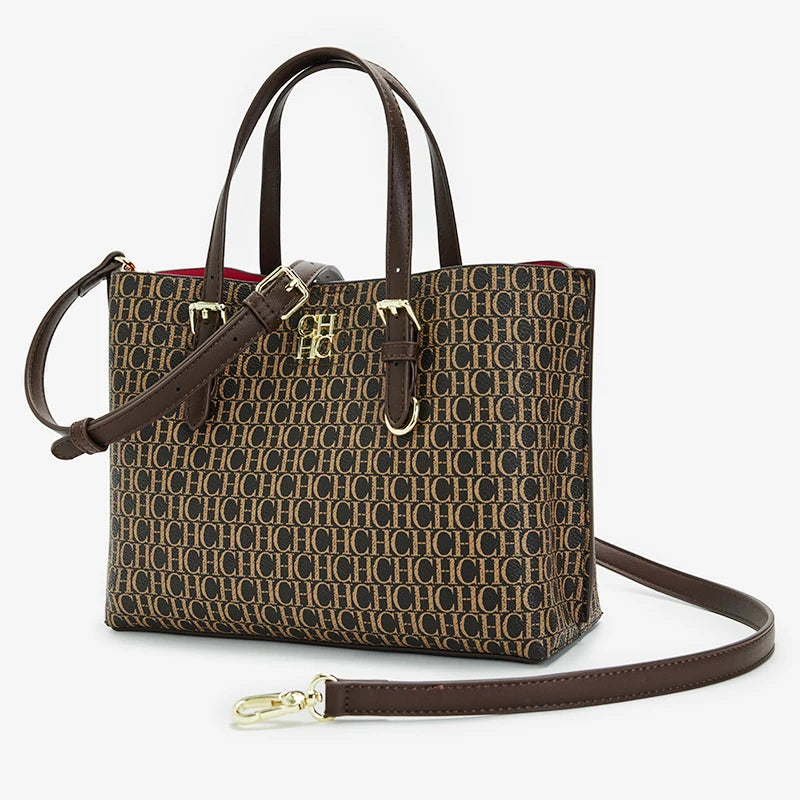 CH Classic Tote – Bold Letter Design & Luxury Feel