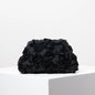 Elegant Rose Clutch – Women's Wedding & Party Clip Bag, Perfect Gift with Unique Pattern