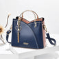 Luxury Crossbody Tote – Casual Elegance with Grid Design