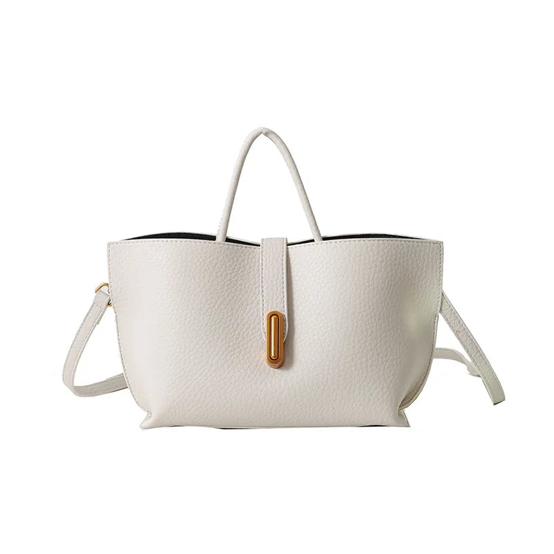 Lychee Leather Tote – Chic, Versatile & Effortlessly Stylish