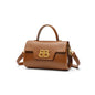 Vintage Matte Small Tote – Elegant Women’s Square Shoulder & Crossbody Bag for Work & Casual