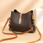 Printed Casual Bucket Bag – Fashionable Shoulder & Messenger Handbag for Womenc