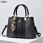 New  Bucket Bag – Large-Capacity Patterned Shoulder & Crossbody Handbag for Women