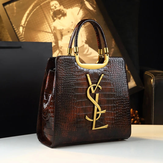 Luxury Crocodile Shoulder Bag – Chic, Seasonal & Sophisticated