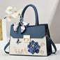 Embroidered Leather Crossbody – High-Quality Casual Shoulder Purse for Women