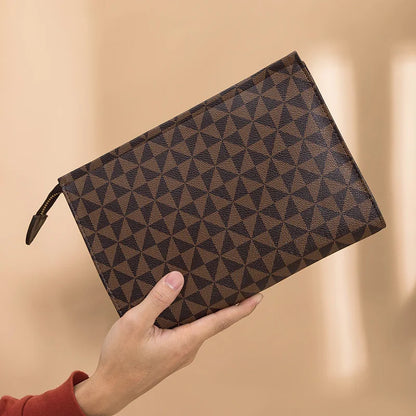 Luxury Designer Clutch – Unisex Business Wallet & Mobile Phone Bag