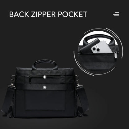 Waterproof Oxford Sling – Sleek Business Crossbody Bag