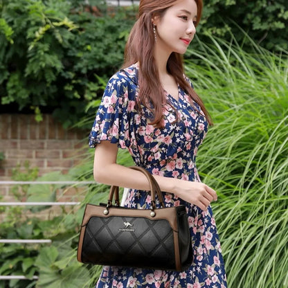 Premium Quality Leather Tote – Chic, Spacious & Stylish