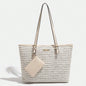 Cross Pattern Shoulder Bag – Simple & Stylish Handbag for Women