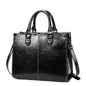 Luxury Top Handle Bag – Cowhide Leather, Timeless Style