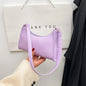 Black Shoulder Bag – Trendy Small Handle Crossbody & Clutch Purse for Women