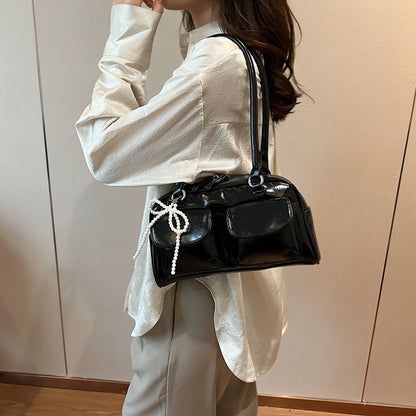Korean Bow Underarm Bag
