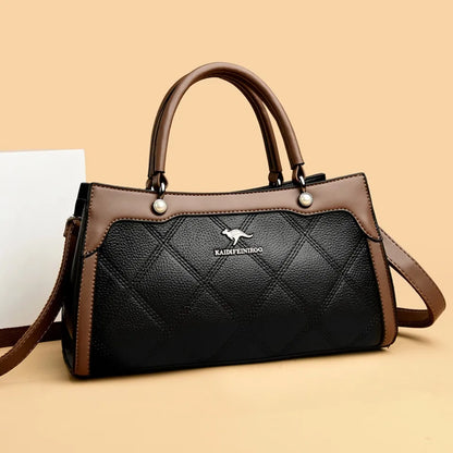 Premium Quality Leather Tote – Chic, Spacious & Stylish