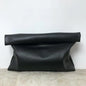 Leather Envelope Clutch – Soft, Large-Capacity Evening Bag for Women