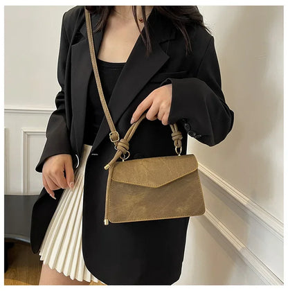 Retro Square Handbag