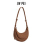 Sharon Crossbody – Exquisite Half-Moon Armpit Bag for Women’s Daily Commute