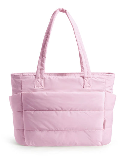 Versatile Solid Tote – Perfect for Work, Class & Shopping