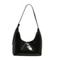 Minimalist Crescent Hobo Bag – Soft Leather Tote for Commuting & Outdoor Use