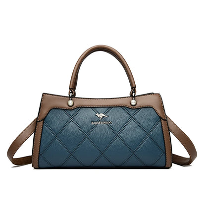 Premium Quality Leather Tote – Chic, Spacious & Stylish