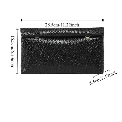 Stone Pattern Clutch – Luxury PU Wallet with Phone & Coin Pockets for Women