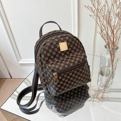 Classic Women’s Fashion Backpack – Stylish Daily School & Shopping Bag for Girls