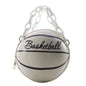 Pink Basketball Round Chain Crossbody Bag