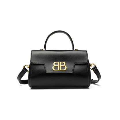 Vintage Matte Small Tote – Elegant Women’s Square Shoulder & Crossbody Bag for Work & Casual