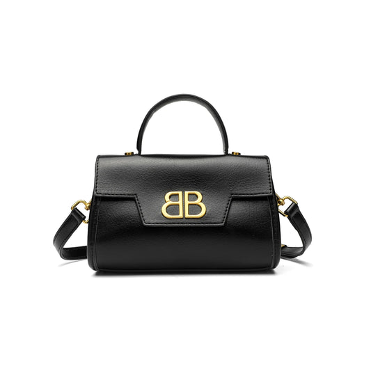 Vintage Matte Small Tote – Elegant Women’s Square Shoulder & Crossbody Bag for Work & Casual