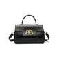 Vintage Matte Small Tote – Elegant Women’s Square Shoulder & Crossbody Bag for Work & Casual