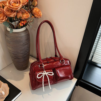 Korean Bow Underarm Bag