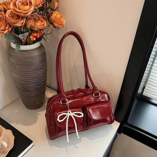 Korean Bow Underarm Bag